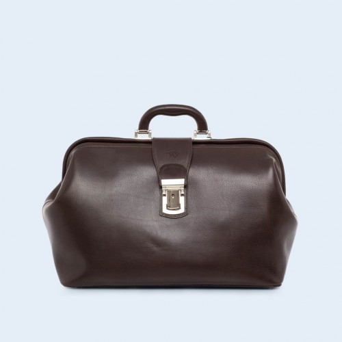 Leather doctor's bag - Aware Medici bag brown