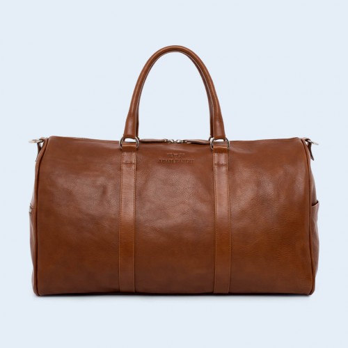 Leather travel bag - Nonconformist Travel cognac