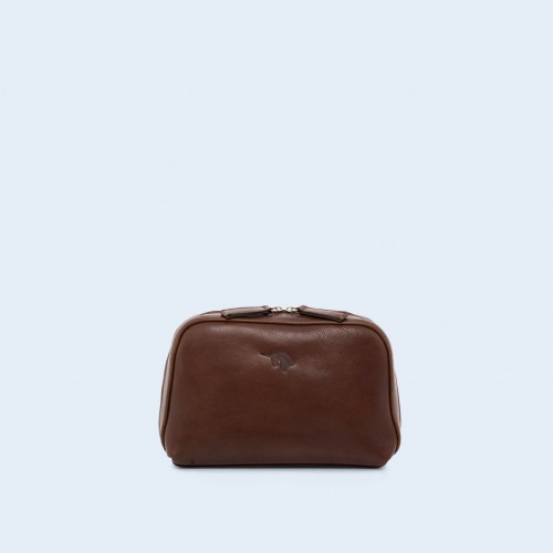Verity Cosmetic Bag brown