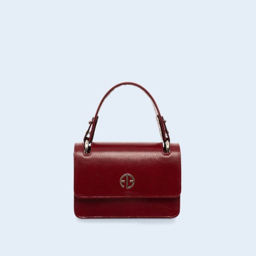  Fussy handbag mini cherry red
