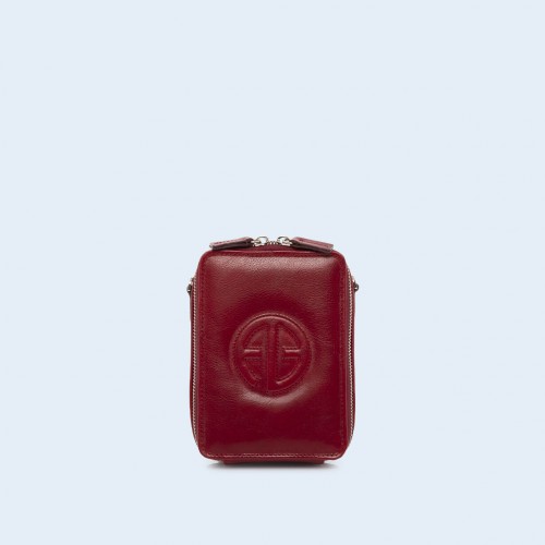 Verity purse bag cherry red