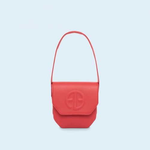  Verity Summer bag coral red